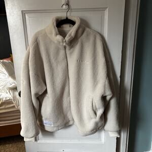 YoungLa Hoodie Women's XXLSignature Fuzzy Hoodie Oversized Embroidered